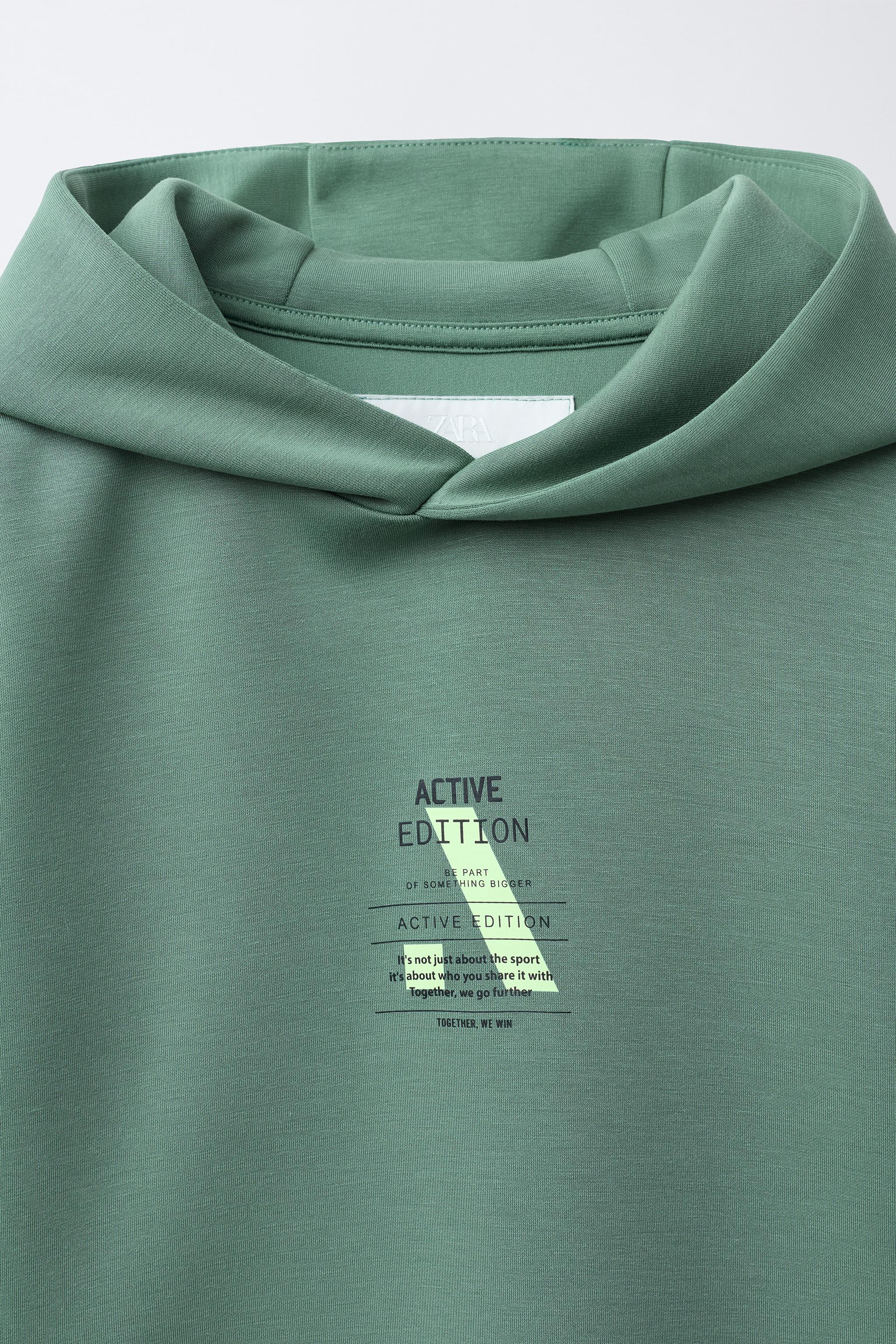 SPORTY LOGO SWEATSHIRT